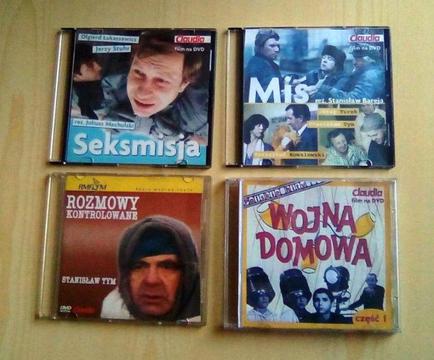 Klasyka polskich komedii na DVD