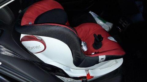 Fotelik samochodowy 9-18kg Romer King II Ls używany