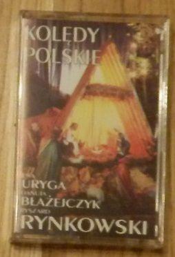 Kolędy Polskie Rynkowski Blażejczyk kaseta MC magnetofonowa Gocł