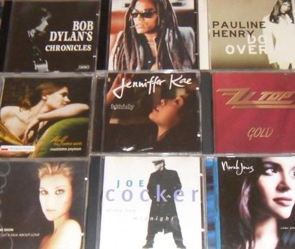 Płyty CD różne gatunki Muzyka dla każdego