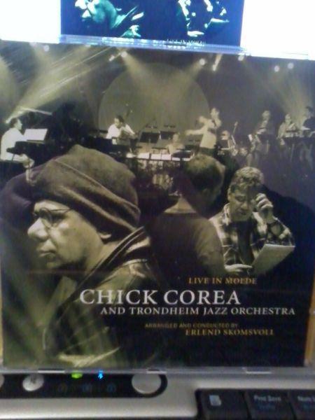 Chick Corea and Trondheim Jazz Orchestra - Live In Molde -2005,cd