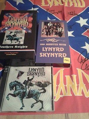 Lynyrd Skynyrd -Southern-Knights-Limited-Edition-Box-Set