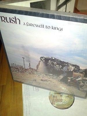 RUSH - A Farewell To Kings, lp 77,USA