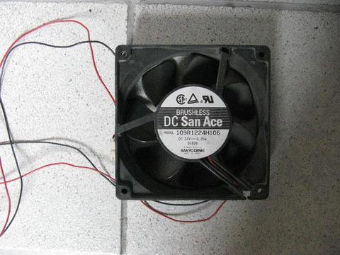 wentylator z noritsu minilab