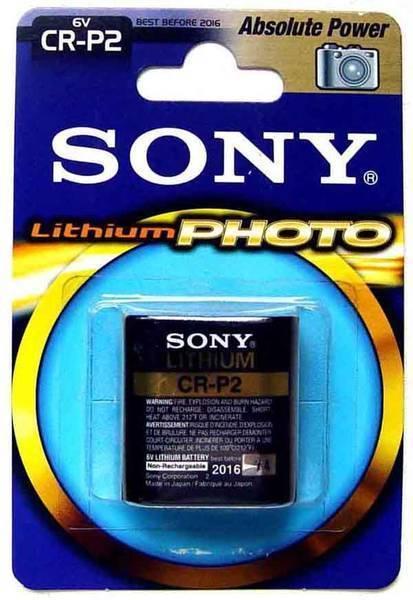 bateria sony CR-P2 6V