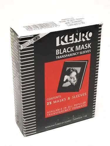 Black Mask 6x9 - 25 szt