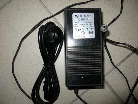 Zasilacz AC Adapter DC-6100
