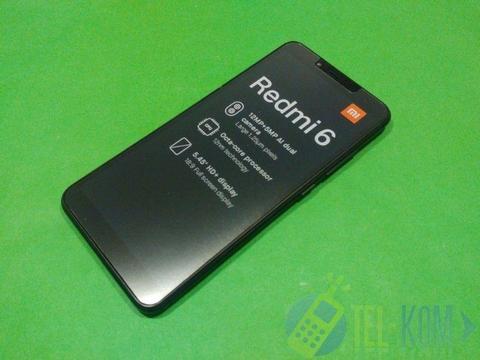Najnowszy XIAOMI REDMI 6 Black Dual Sim 3GB RAM 32GB ROM TEL-KOM ATK6