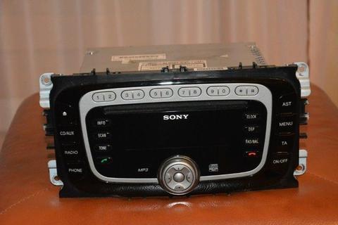 Radio Sony ford