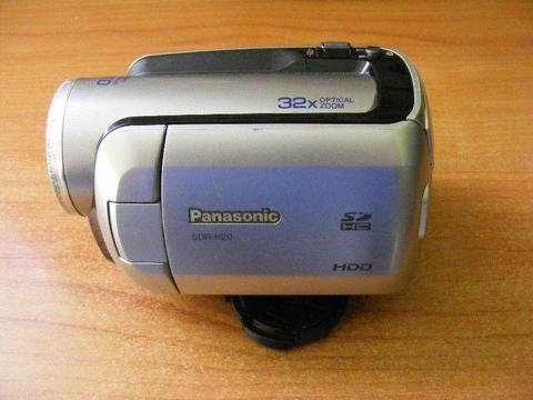 Kamera cyfrowa SD Panasonic SDR-H20 HDD 30 GB+GRATIS !!!