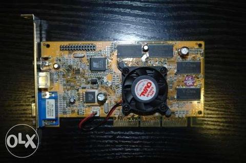 Karta graficzna nVidia GeForce2 VGA Card model: A-MX40-64VC-S400