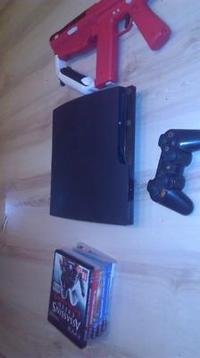 PS3 320GB + gry i akcesoria