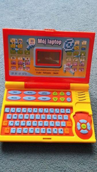 laptop edukacyjny dla najmłodszych