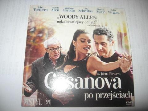 Film DVD Casanova po przejściach Woody Allena