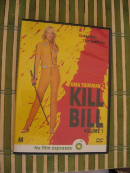 Film DVD Kill Bill cz.1