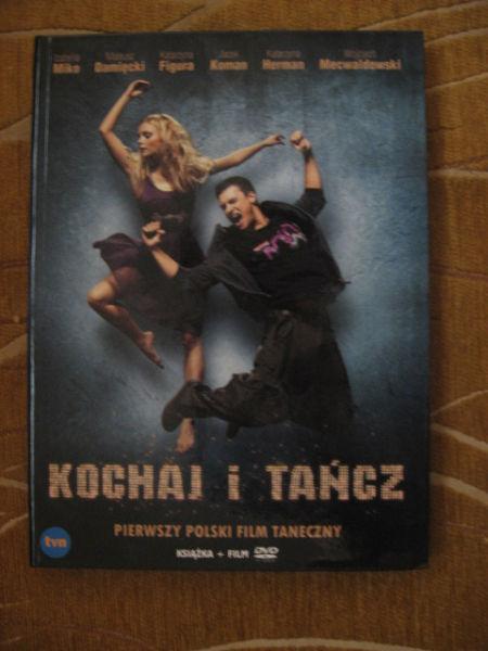 Film DVD Kochaj i Tańcz