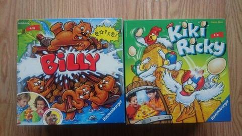 Gry planszowe 3d Billy i Kiki Ricky