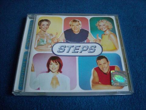 Steps ‎- Steptacular CD