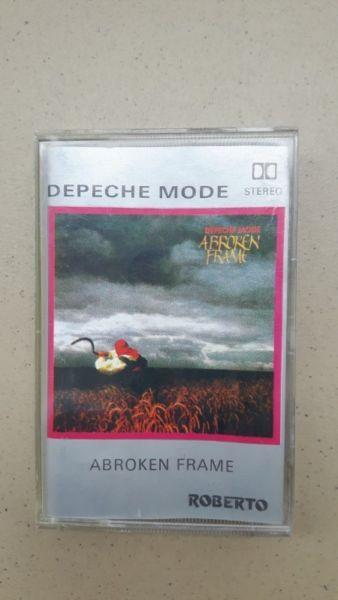 Depeche Mode A Broken Frame kaseta