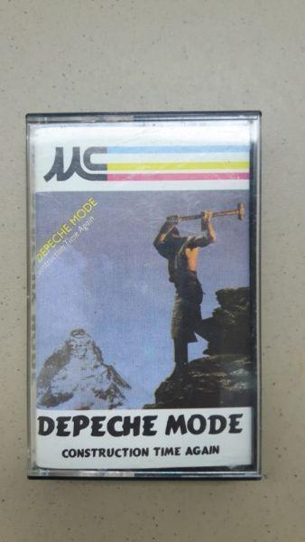 Depeche Mode Construction Time Again kaseta
