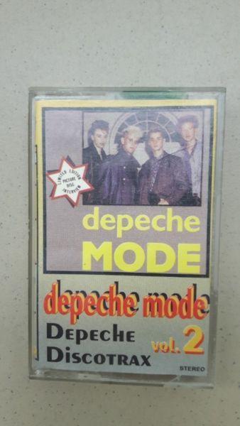 Depeche Mode Depeche Discotrax vol 2 kaseta