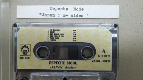 Depeche Mode Japan B-Sides Kaseta