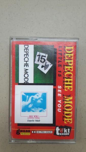Depeche Mode Little 15/See You kaseta