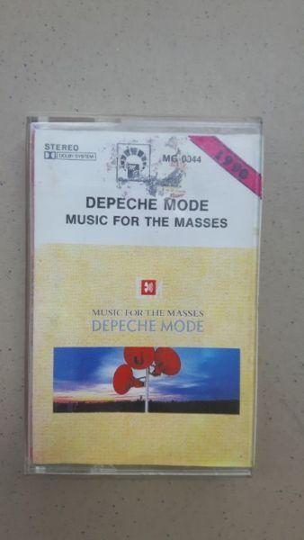 Depeche Mode Music For The Masses kaseta