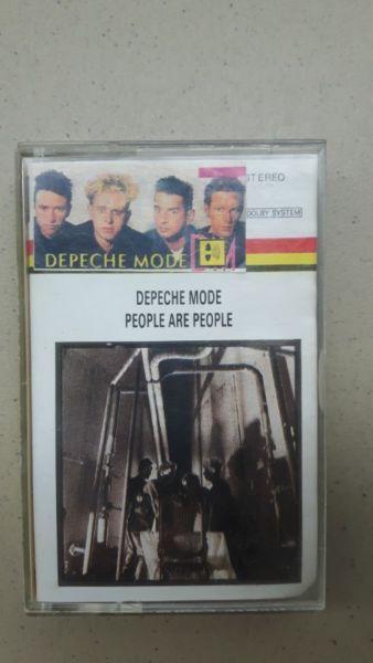 Depeche Mode People Are People kaseta