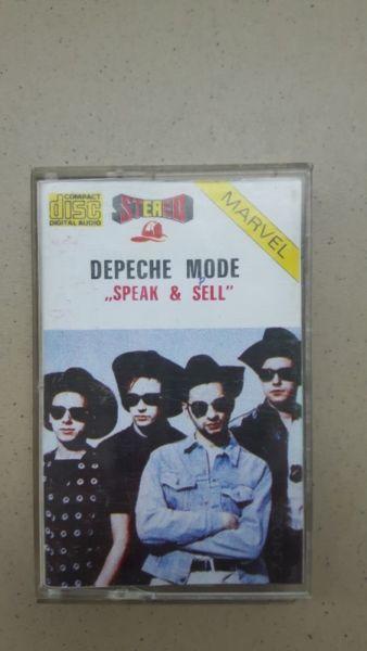 Depeche Mode Speak & Spell kaseta