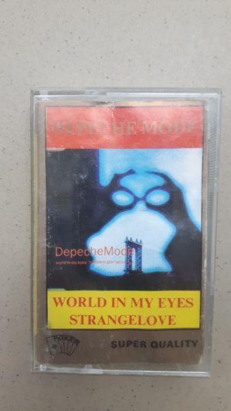 Depeche Mode World In My Eyes/Strangelove kaseta