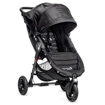 Wózek Baby Jogger City Mini GT folia,pałąk opcja 2w1 i 3w1