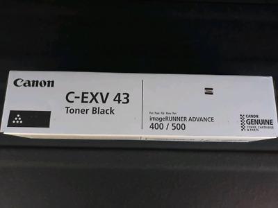 Toner Canon C-EXV 43 BLACK NOWY