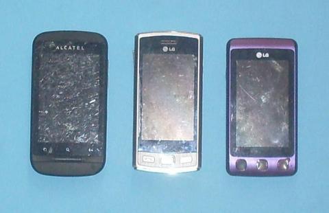 Telefony dotykowe różne modele android