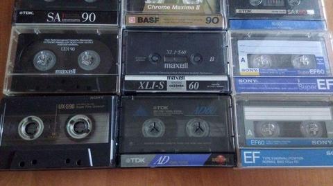 Basf,Tdk,Sony ... kasety magnetofonowe używane