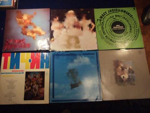 PŁYTY WINYLOWE LONGPLAYE