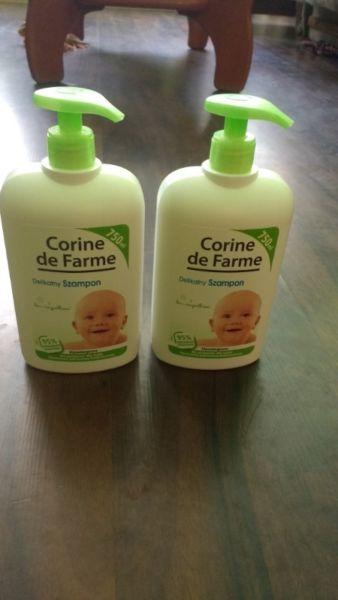 2 szt szampon dla dzieci corine de famre 750 ml 12 zł za dwie sztuki