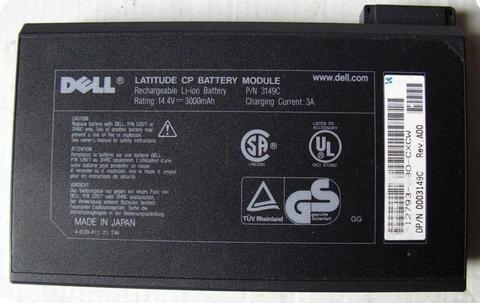 Dell Latitude bateria Nowa P/N 3149C