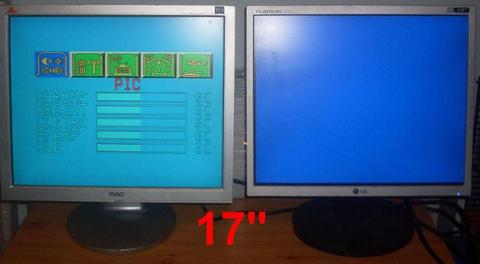 Monitory LCD 17/19