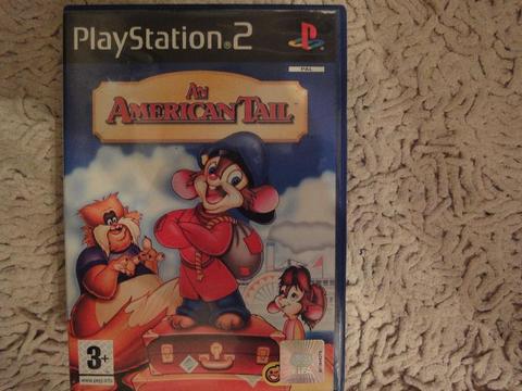 an american tail - gra na ps2