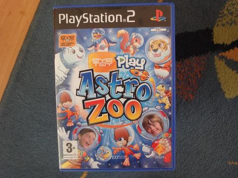 Eye Toy Play Astro zoo (Gra po polsku na PS2)
