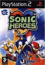 SONIC HEROES (Gra na PS2)