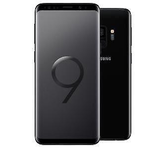 NOWY oryginalny Samsung Galaxy S9 Czarny Midnight black Zaplombowany