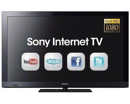 Tv Sony 40 cali LCD Bravia KDL-40CX520 INTERNET do powieszenia