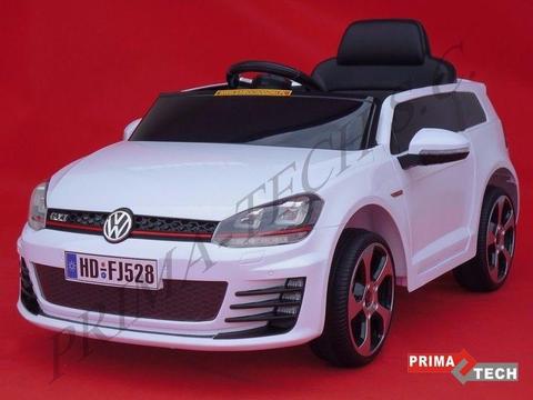 VW GOLF na licencji autko na akumulator dla dziecka + pilot zdalnego sterowania dla rodzica