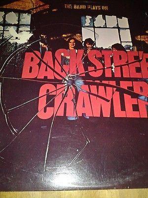BACK STREET CRAWLER - Band Plays On ,75 lp USA RARYTAS !!!