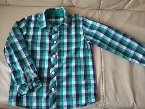 Koszula MOTHERCARE, rozmiar 122, bluzka, bluzeczka, koszulka