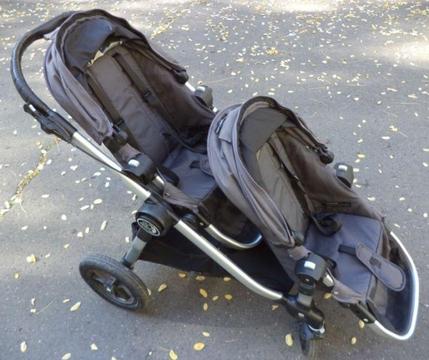 Baby Jogger City Select wózek dla bliźniaków (2w1)