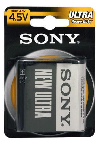 bateria Sony 4,5 V płaska