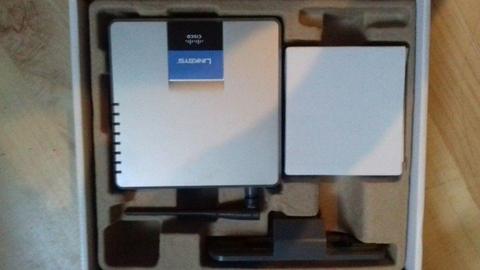 Router cisco Linksys WAG200G ADSL, 2,4GHz, 802.11g